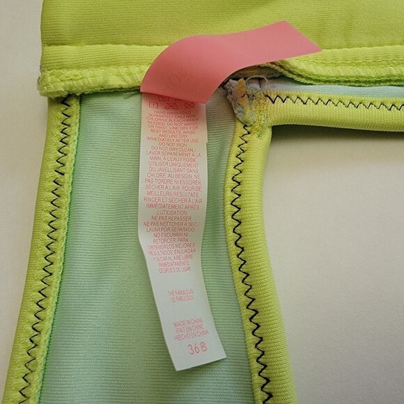 Victoria's Secret Neoprene Colorblock Bikini Set - Picture 11 of 16